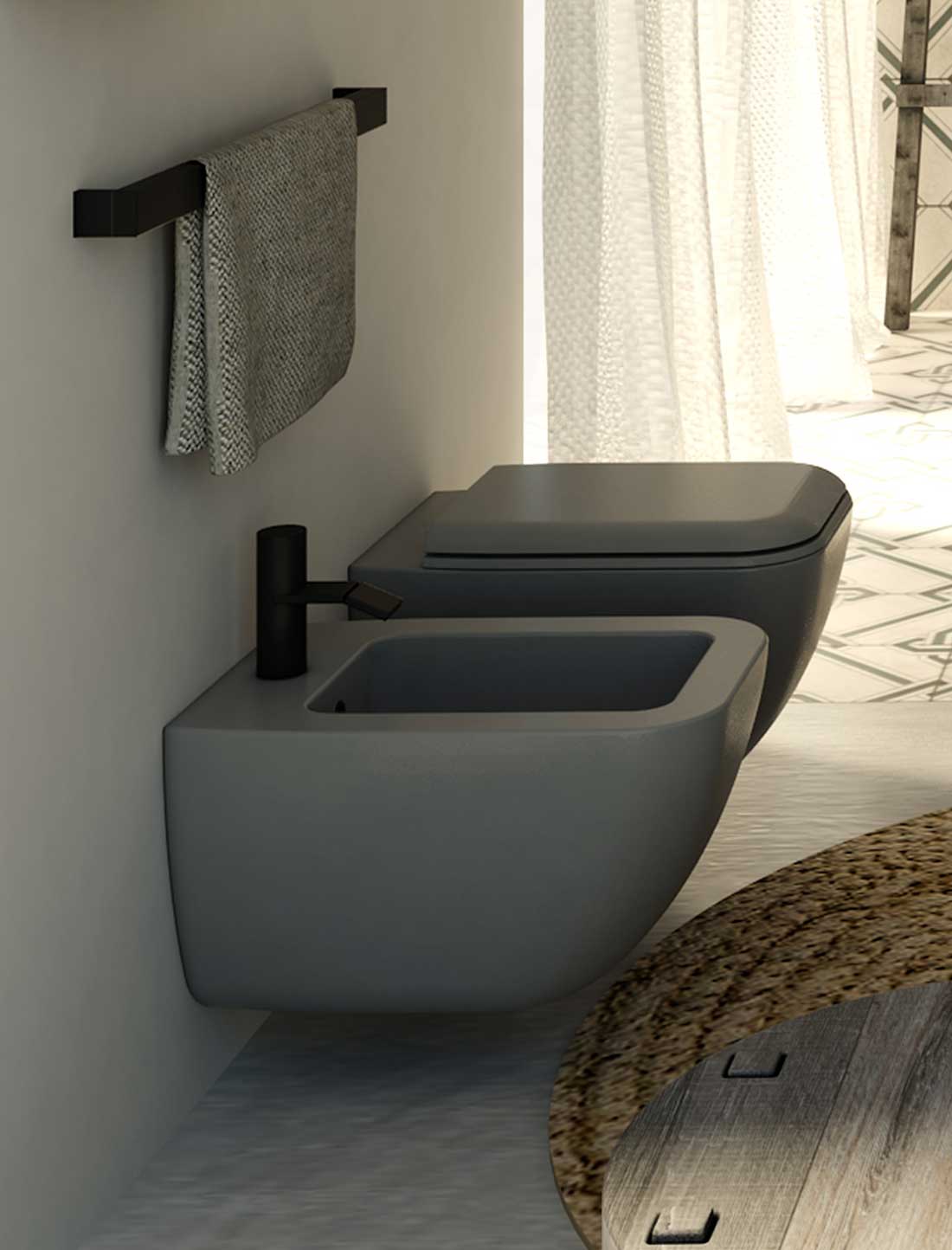 Sanitari Shui Ceramica Cielo.Sanitari Ceramica Cielo Shui Comfort Polleri Cinque